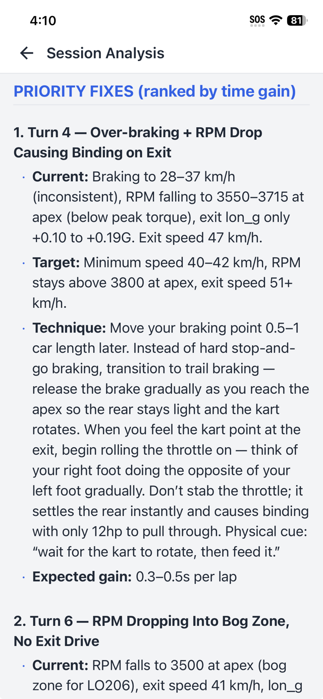 Corner-by-corner coaching